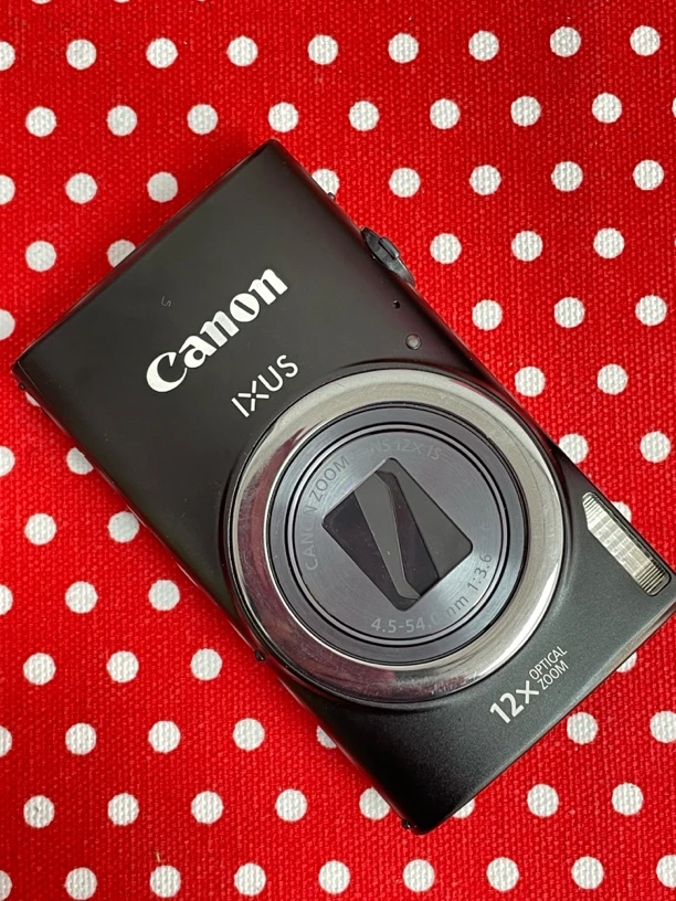 95新 Canon/佳能 ixus265小长焦冷白皮奶油肌氛围感1600w像素黑色