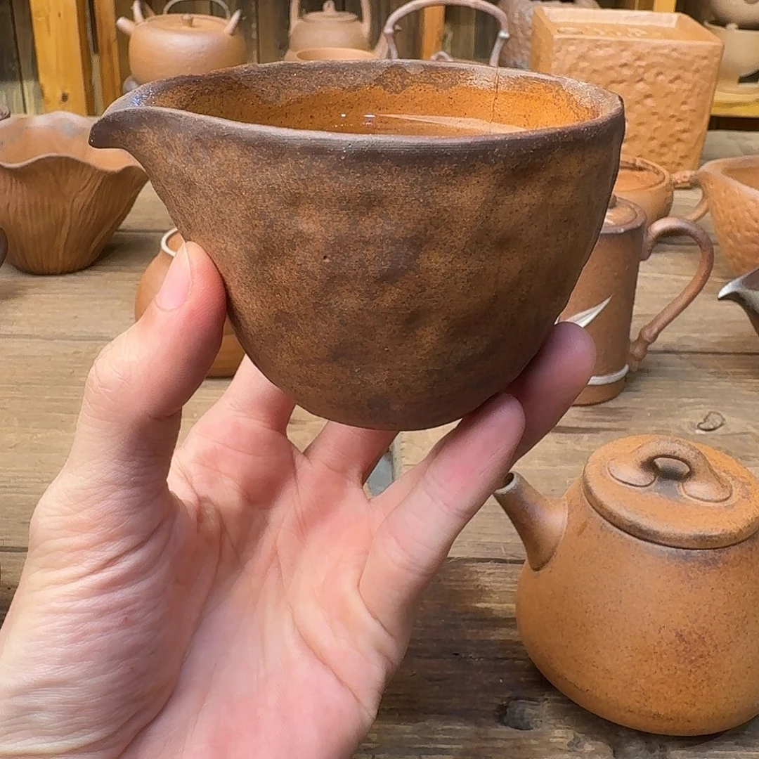 原矿老岩泥茶器系列