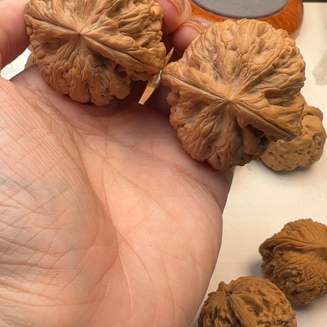 文玩核桃吊坠用****1红锦鲤