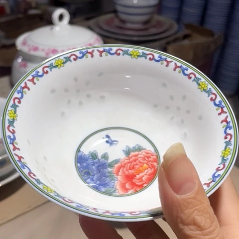 陶摆件景德镇高温陶瓷12.5