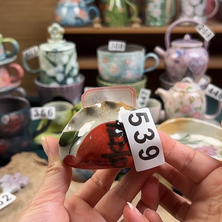 深***你景德镇陶瓷手绘作品539