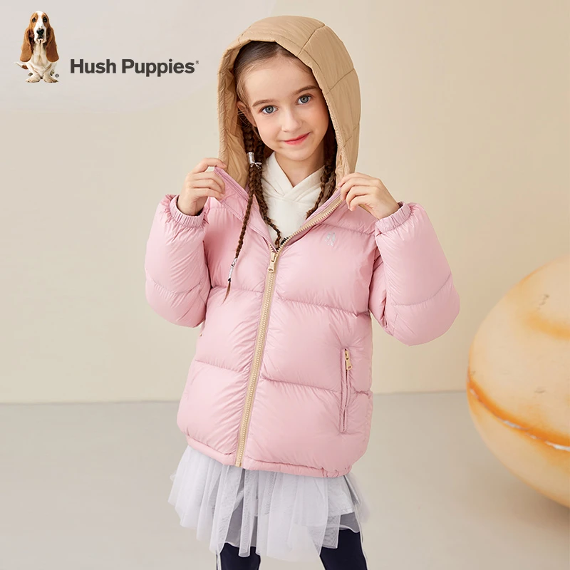 暇步士童装保暖抑菌面包羽绒服