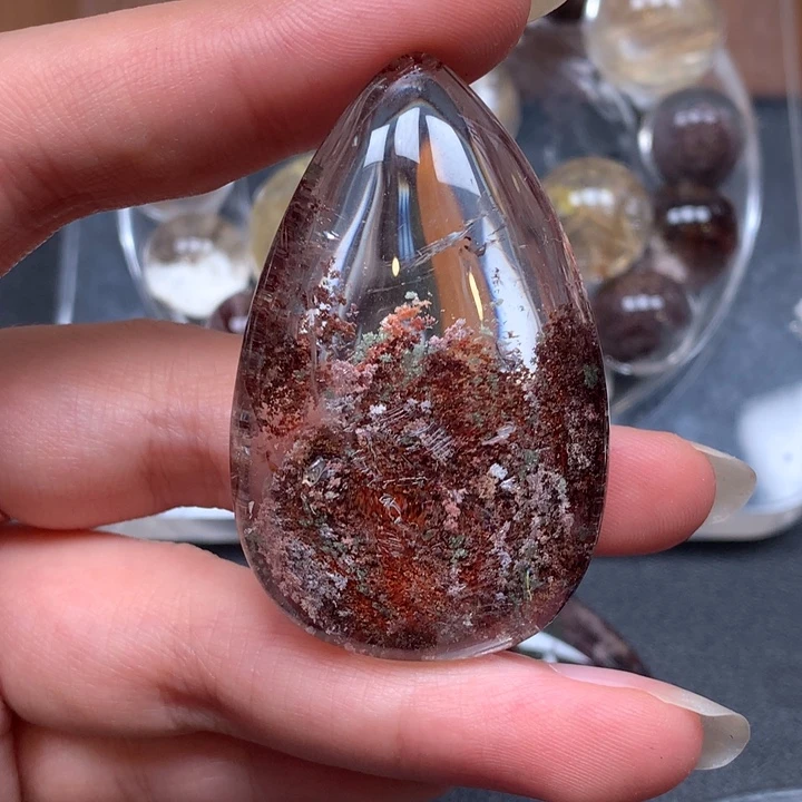 未镶嵌颈饰水晶*‍****天然