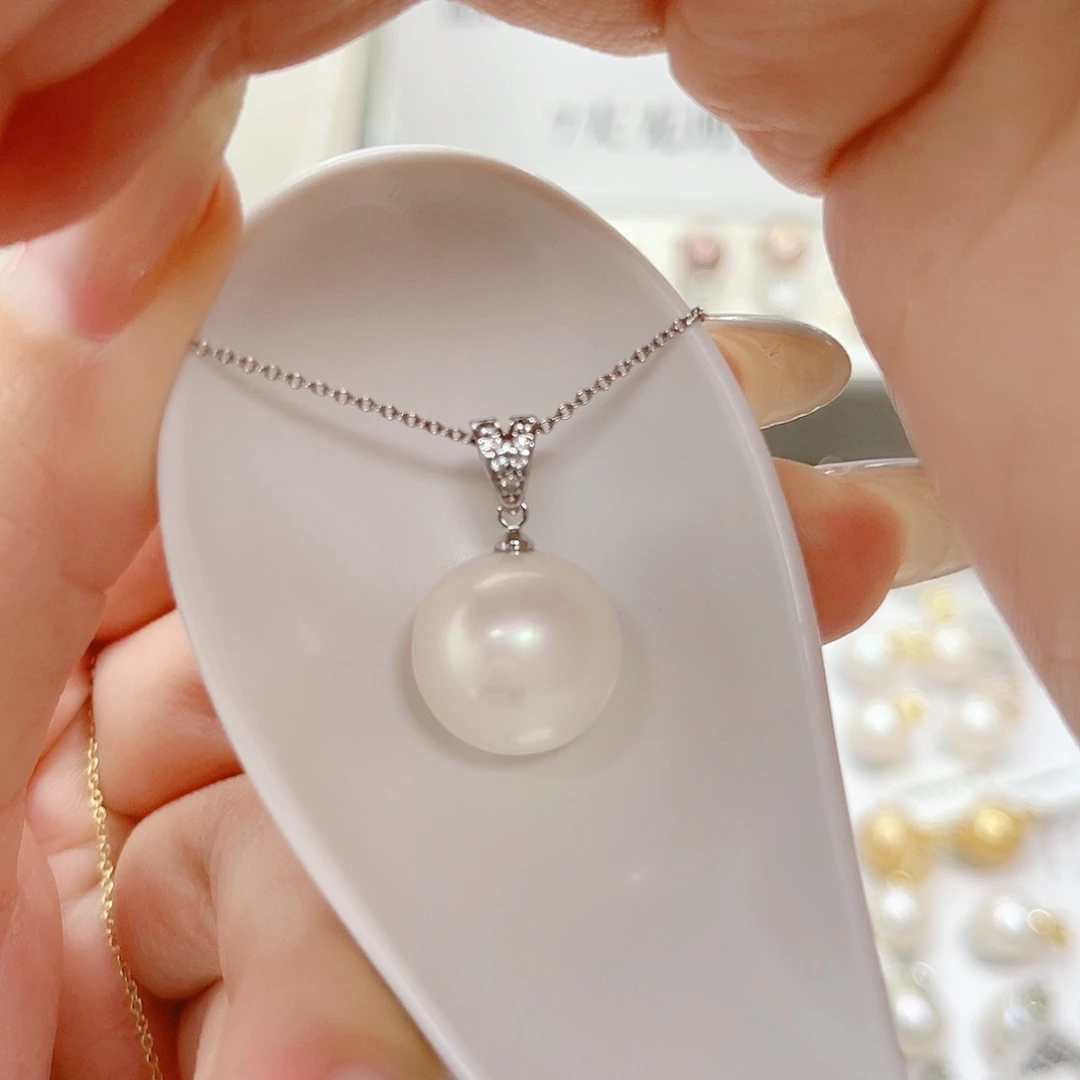吊坠(赠链)合金淡水珍珠