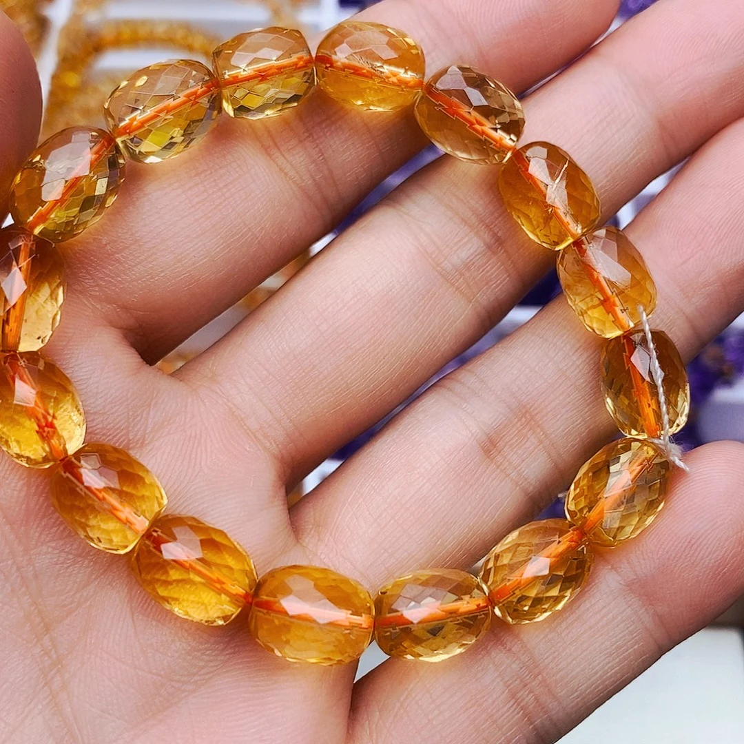 水晶手串未镶嵌天然