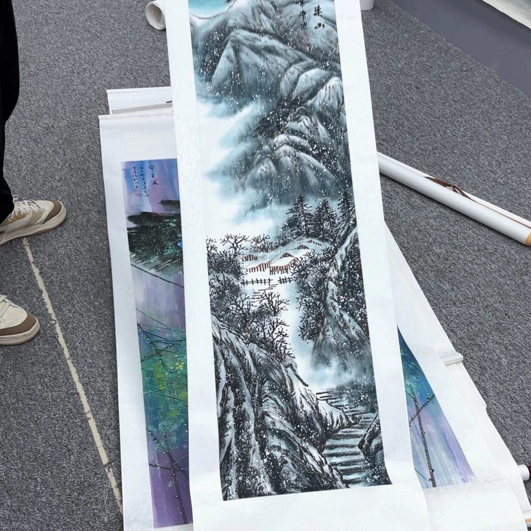 国画国画作品展览欣赏