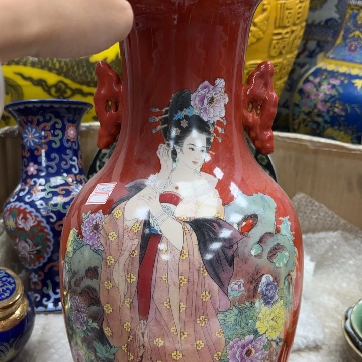 瓷片瓷器摆件 瓷器摆件