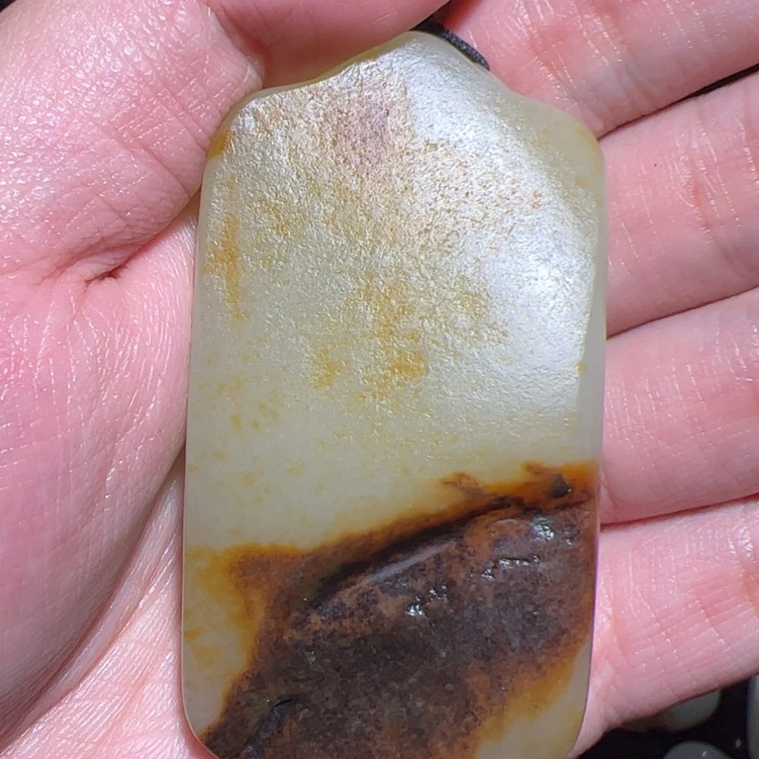 和田玉（子料）未镶嵌颈饰