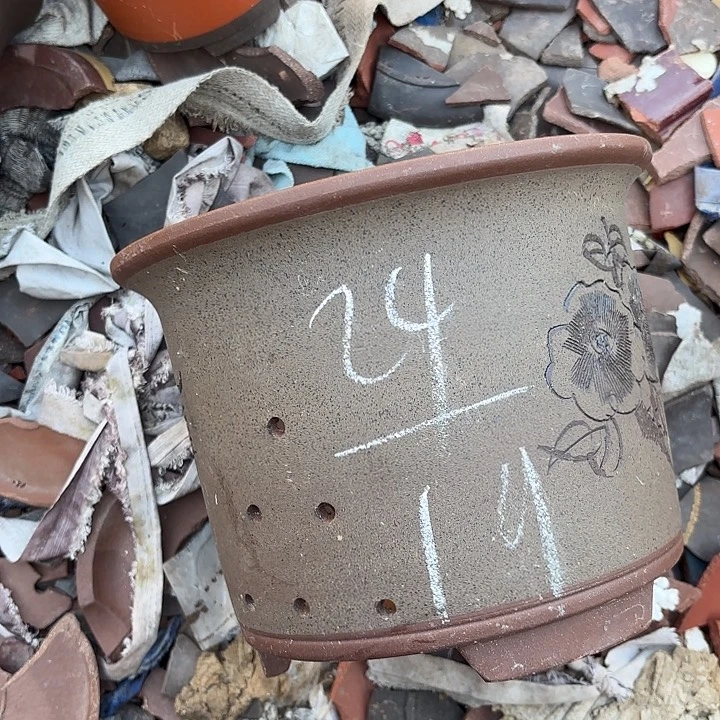 紫砂花瓶紫砂的味道