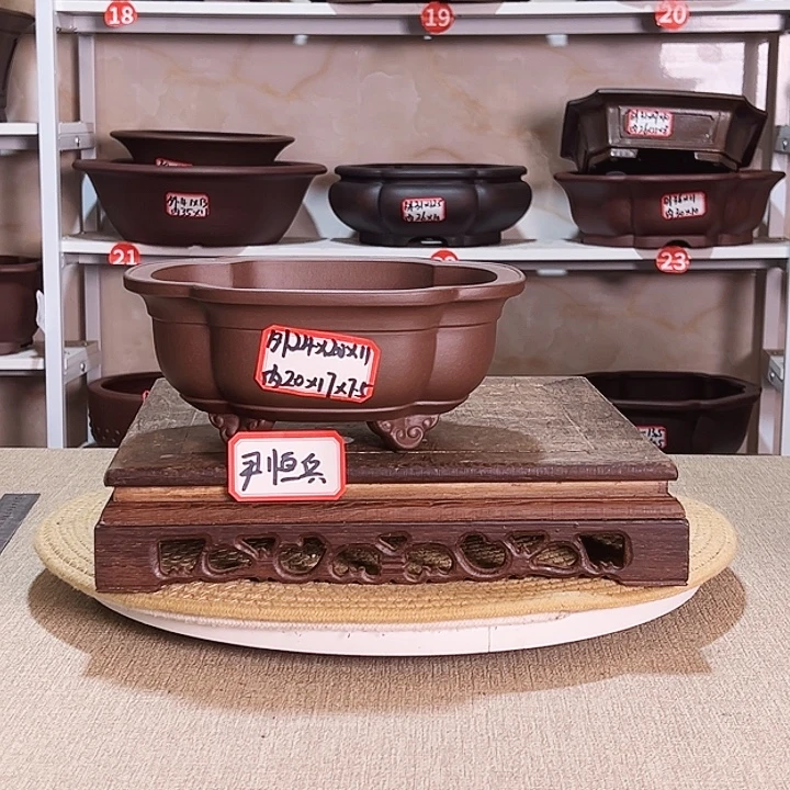 花盆紫砂紫砂花盆