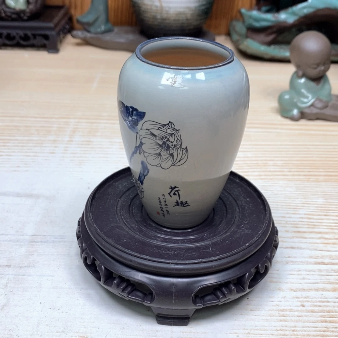 紫砂花盆陶瓷花盆陶瓷陶瓷