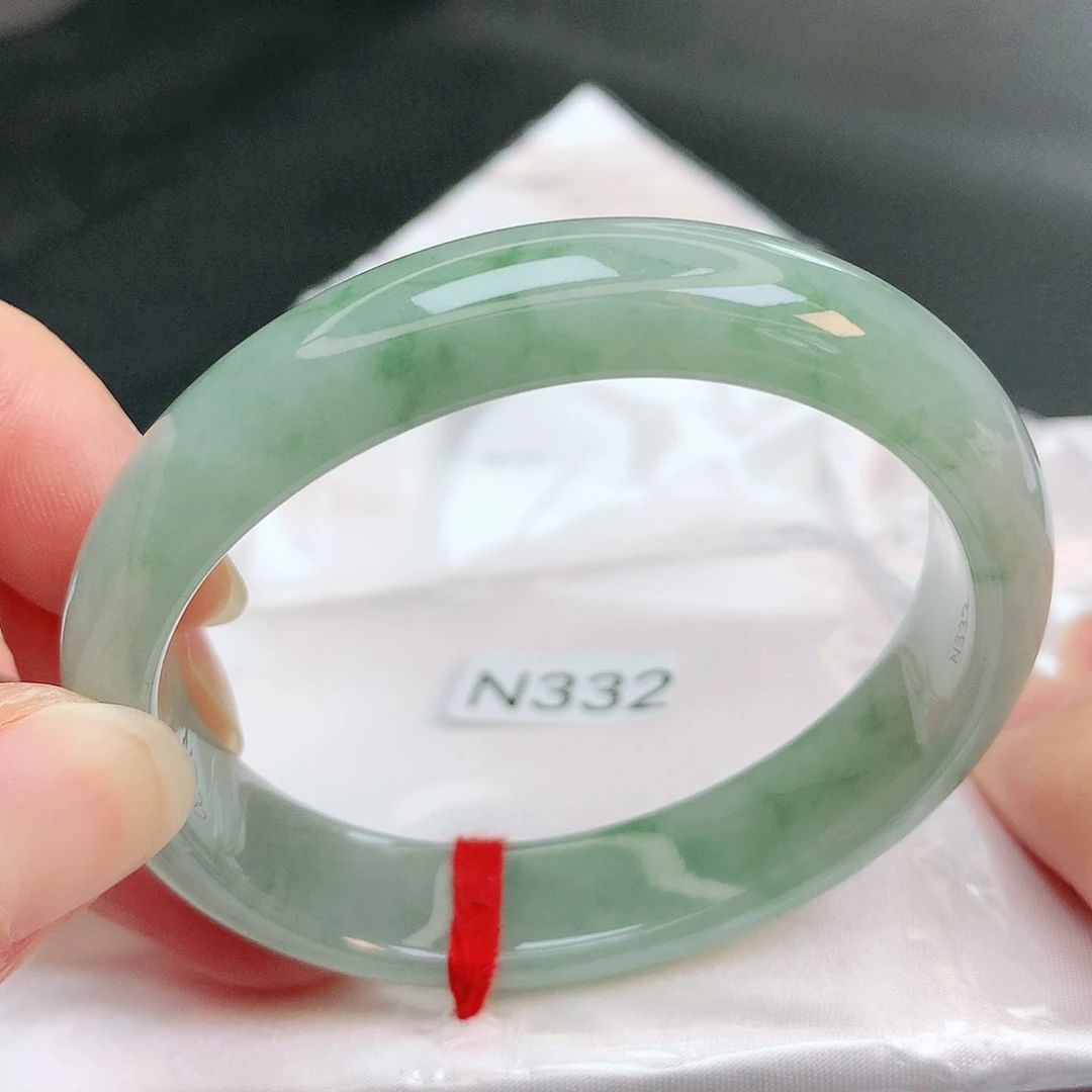 【闪购商品】翡翠手镯未镶嵌缅甸天然a货翡翠