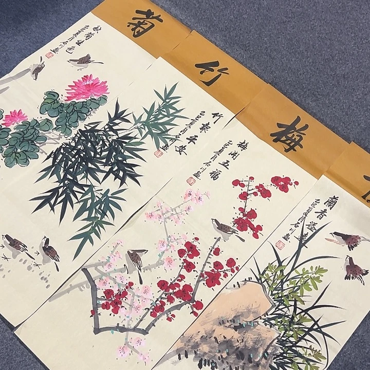 客厅客厅年画年画