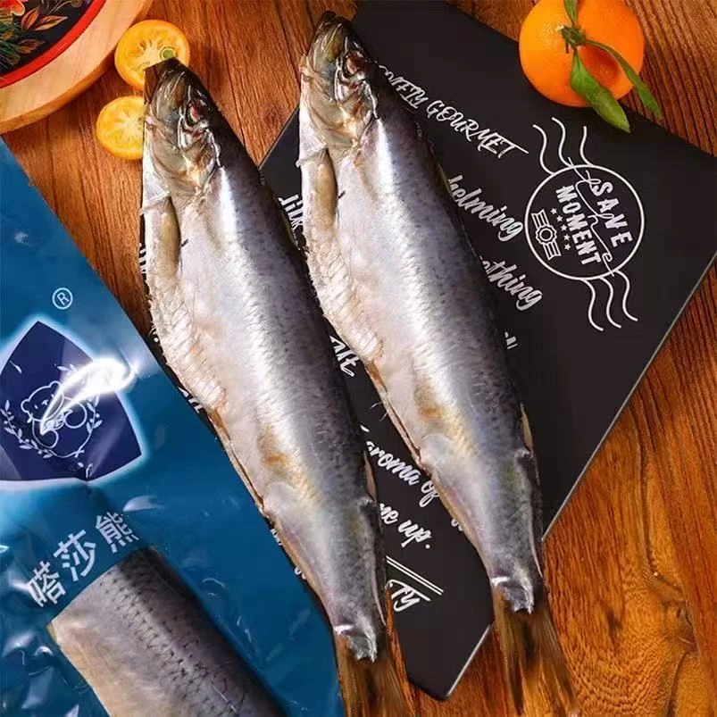 熏制塔莎熊烟熏鱼俄罗斯风味鲱鱼油浸沙丁鱼熏鱼下酒零食开袋即食