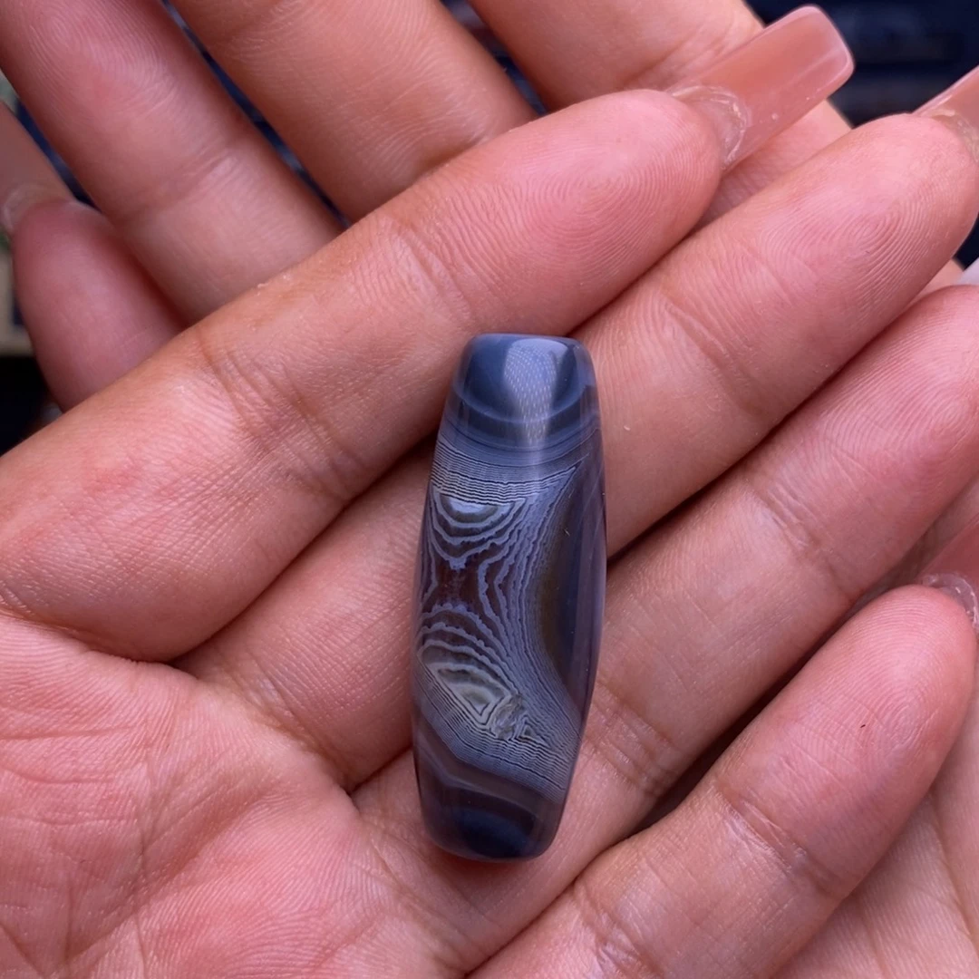 明***6未镶嵌玛瑙/玉髓珠宝半成品