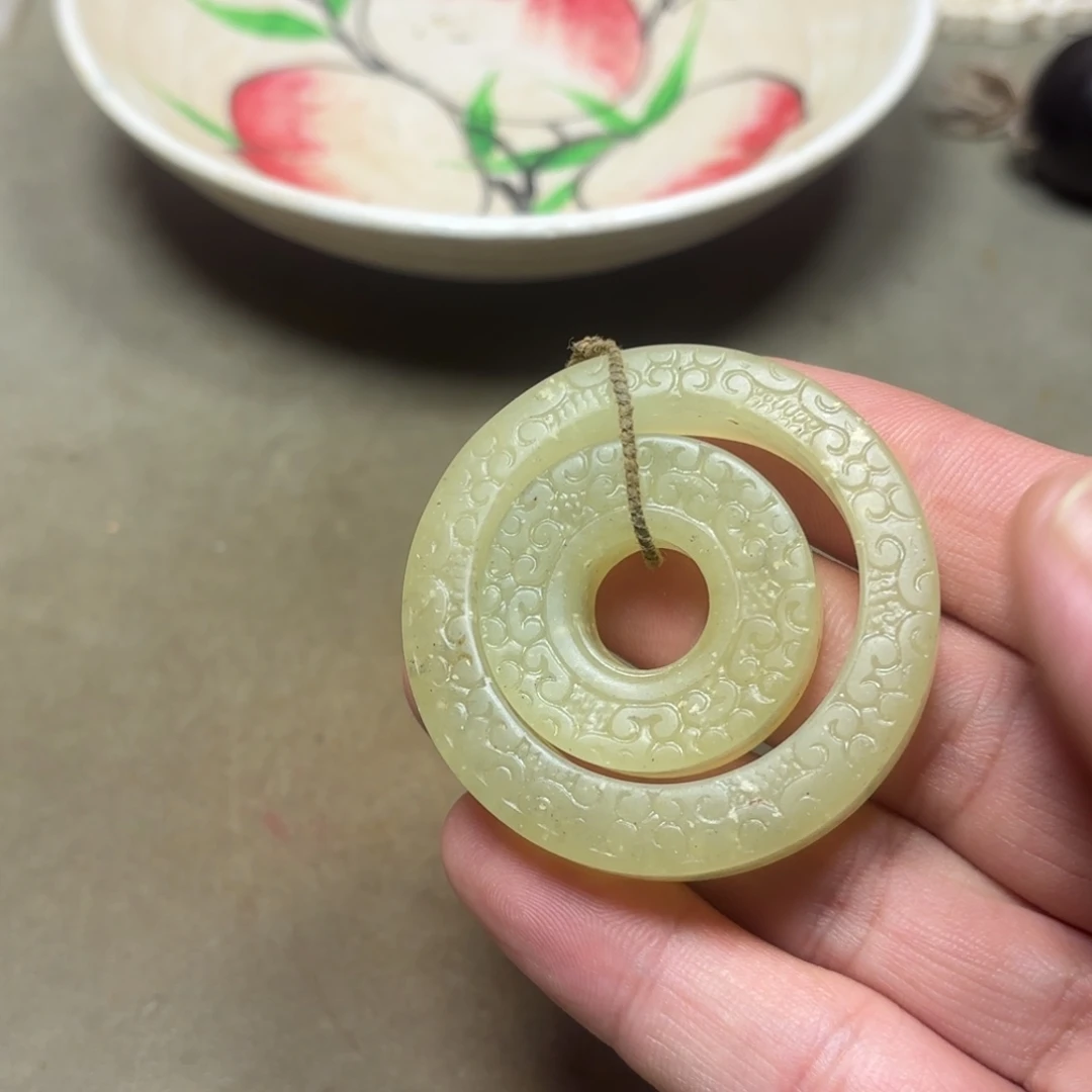 这个物件很老气啊