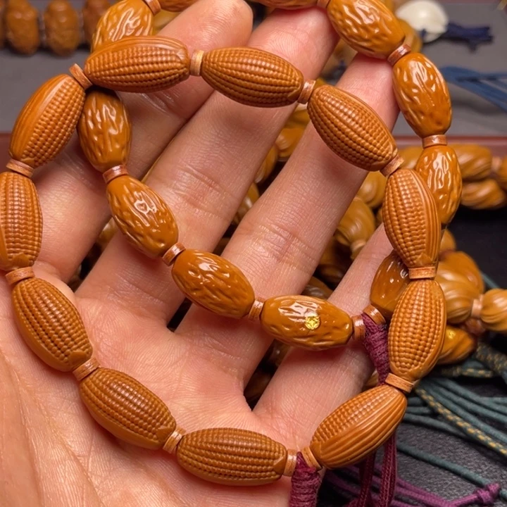 风***沙橄榄核手串/手链两条