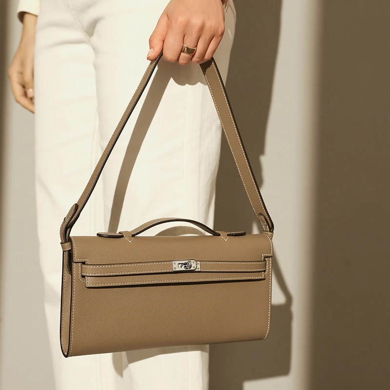 【南沙瑞熙】XC-10067大象灰-轻奢小众设计感时尚百搭ins女士