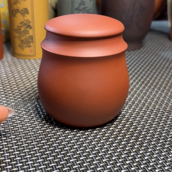 茶叶罐紫砂中高端紫砂茶叶罐