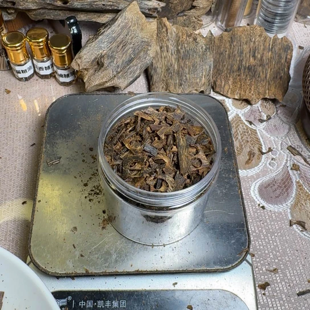 楠木绿香金沙叶木艺原材料 52