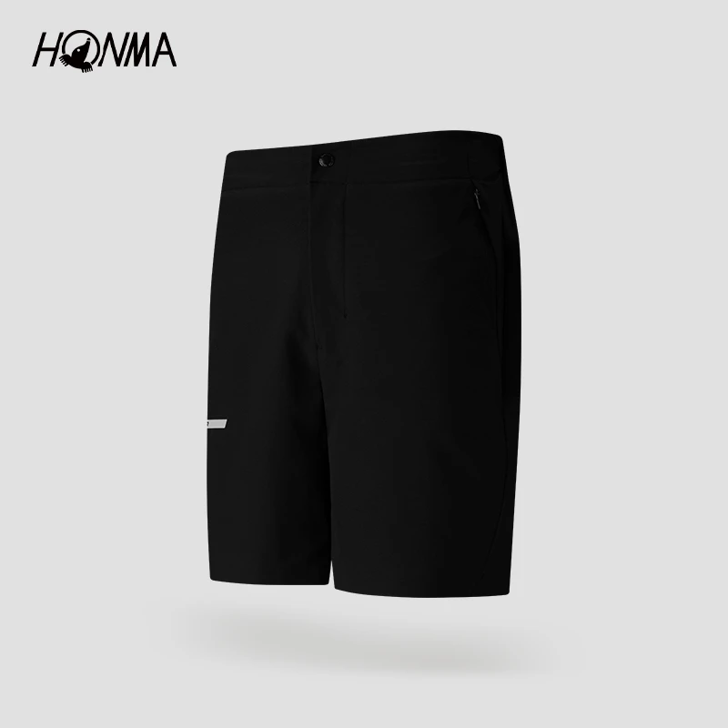 HONMA休闲男士短裤透气户外运动高尔夫HMKC803L017