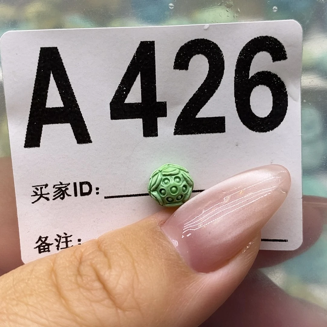 绿松石未镶嵌绿松石配饰定制