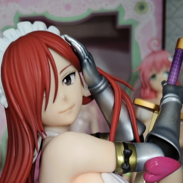 妖精的尾巴艾露莎祖国版现货手办模型