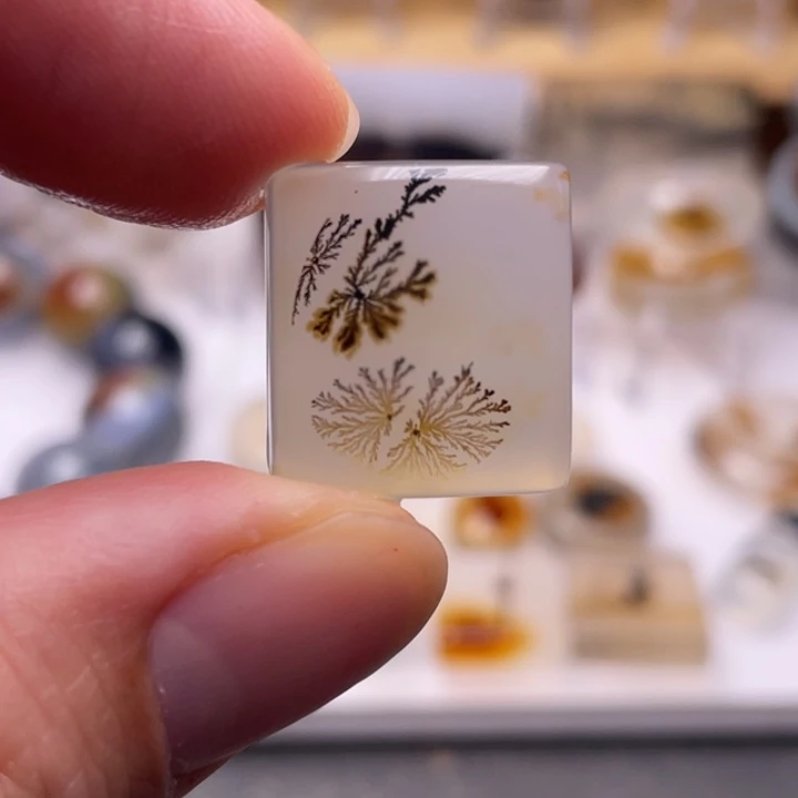 玛瑙/玉髓未镶嵌吊坠(不含链)