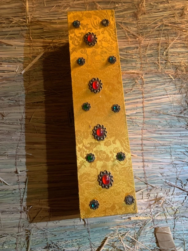 622黄珠盒精选家居摆件 精选家居摆件 现代仿古摆件