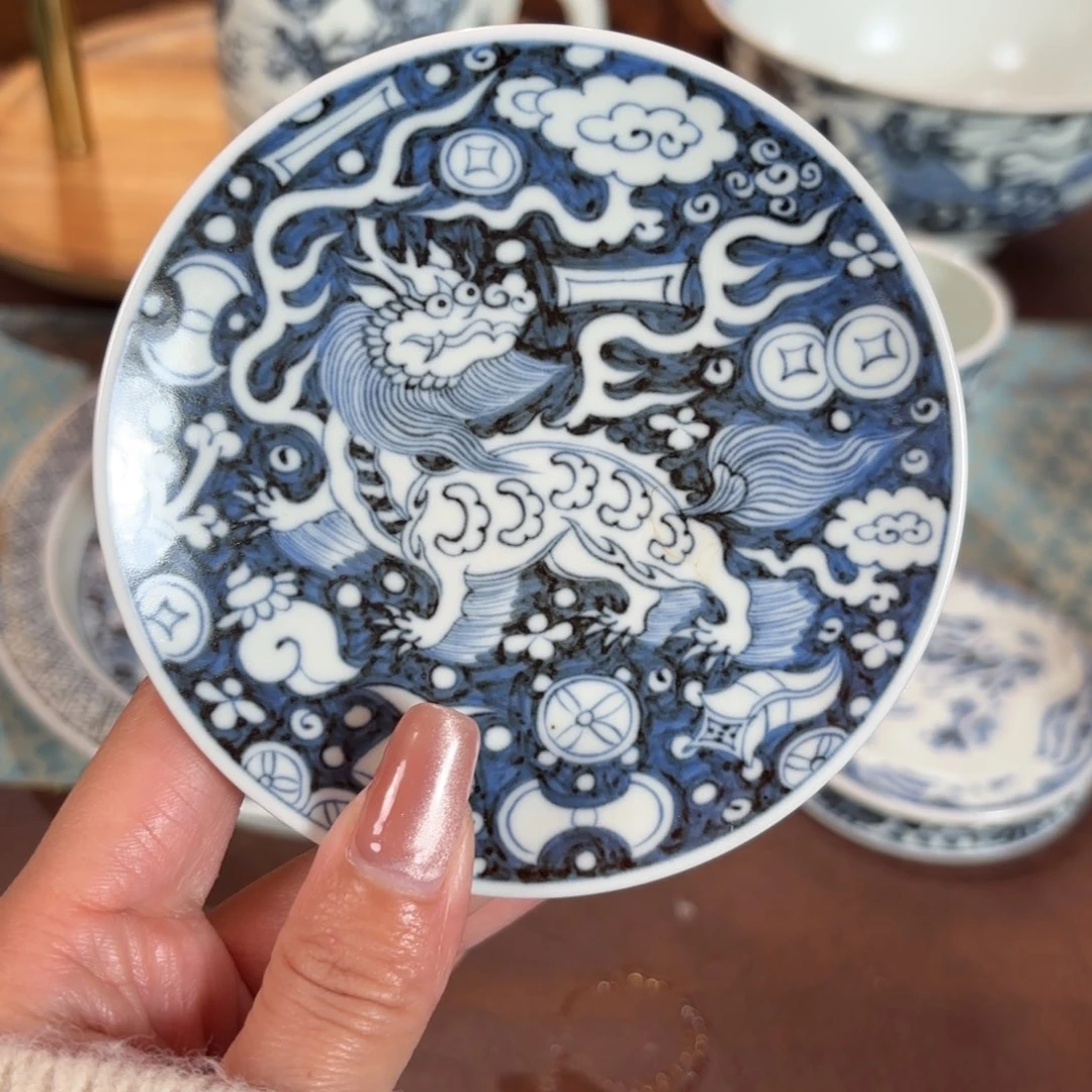 杯瑞兽盖置博陵造物