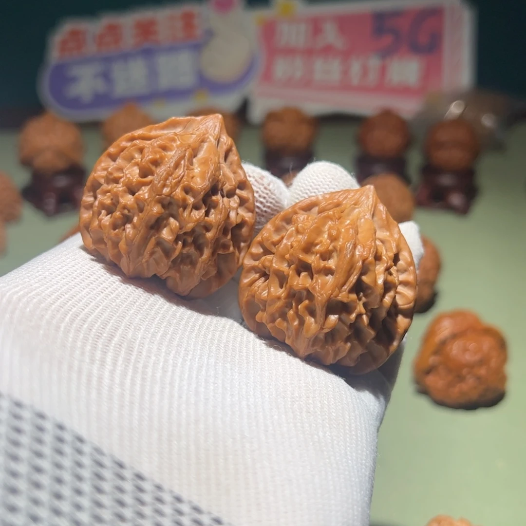 文玩核桃把件38龙门涧核桃