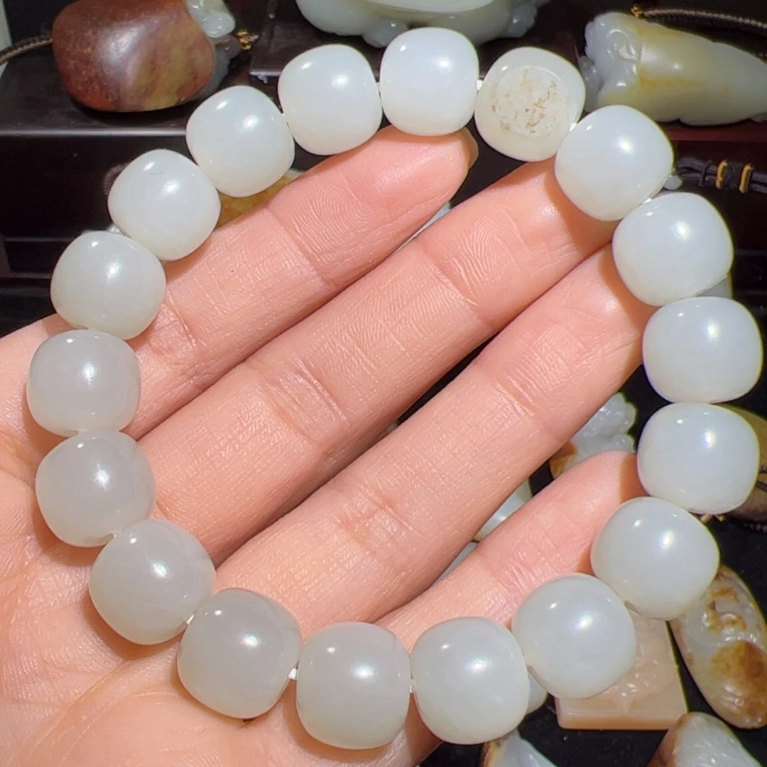 和田玉（子料）未镶嵌颈饰