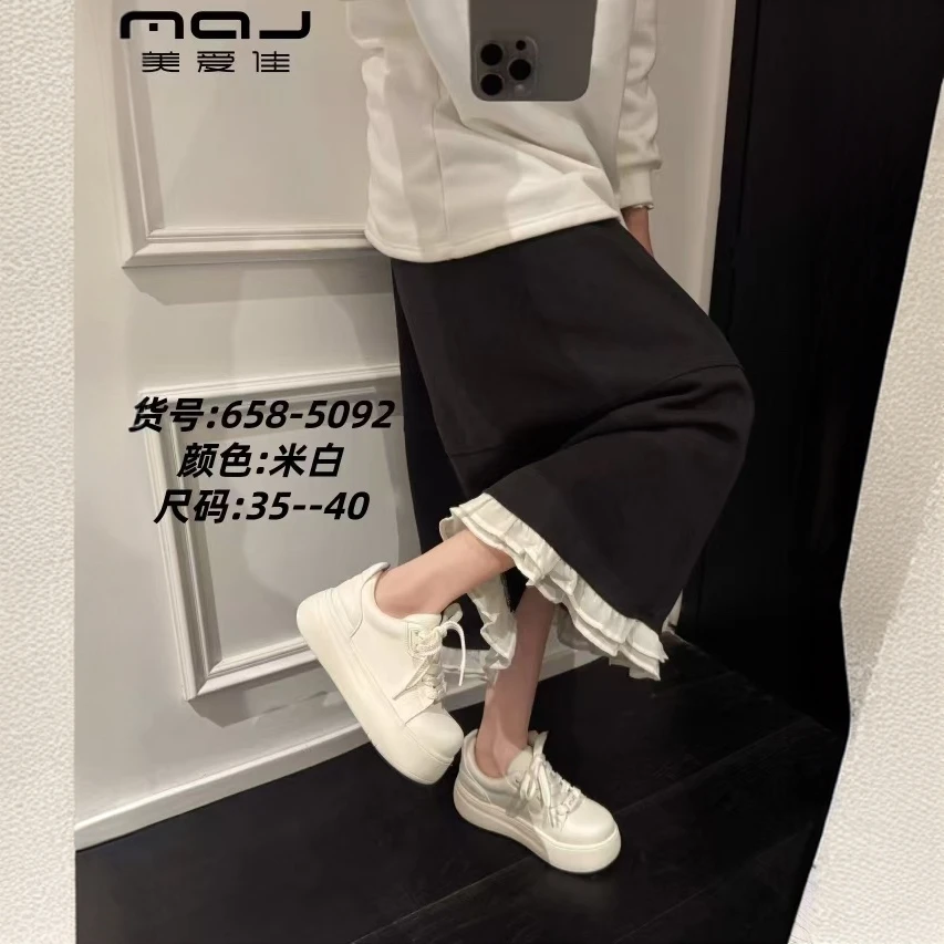 女款米奇头小板鞋658-5092