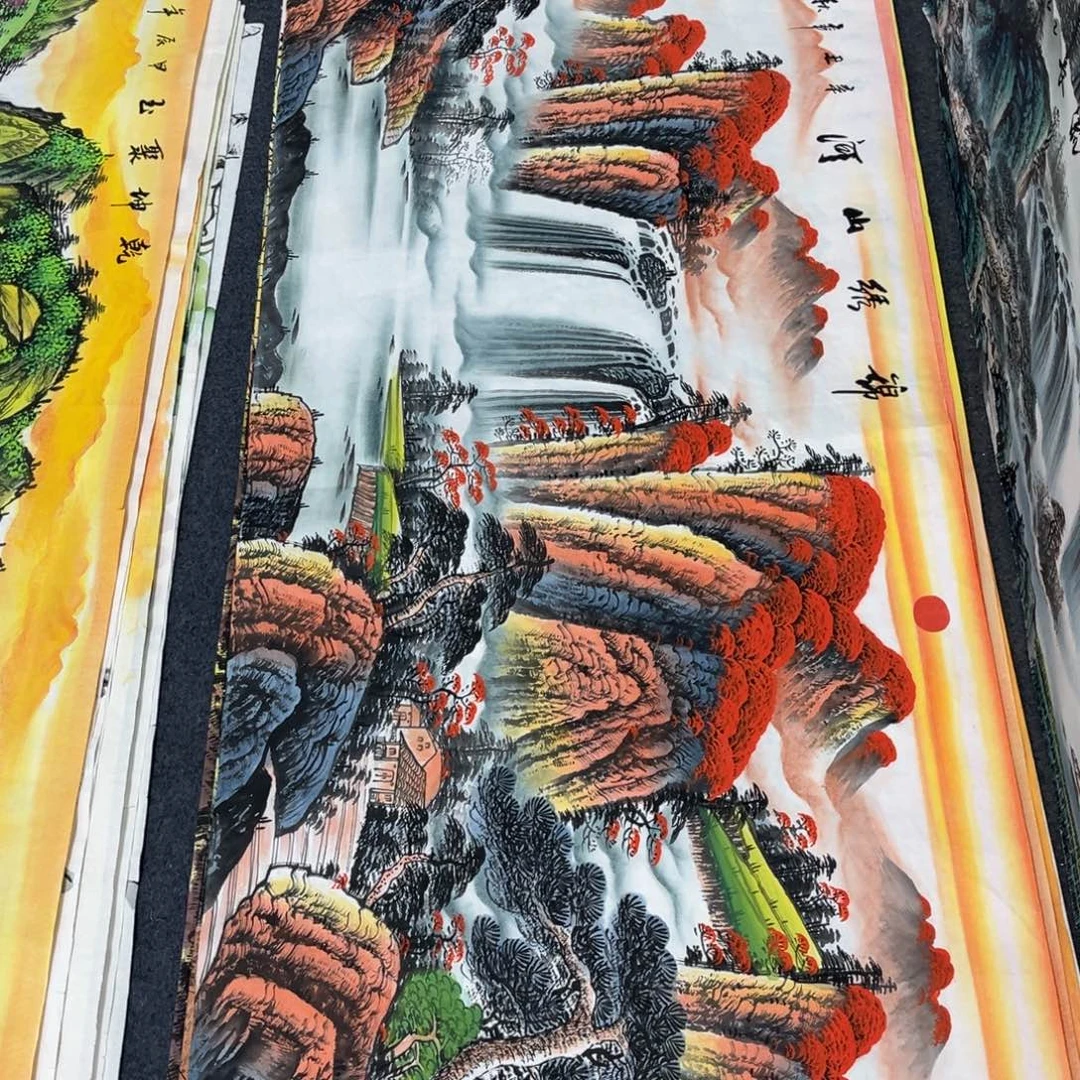 国画明月的直播间12 不带证书