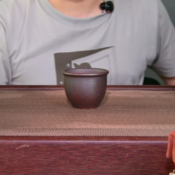 茶杯紫砂高货放漏