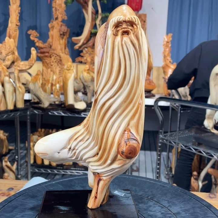 柏木（崖柏）随型摆件