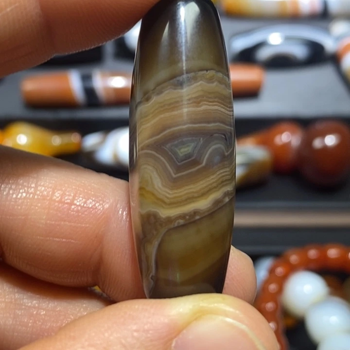 玛瑙/玉髓未镶嵌挂件