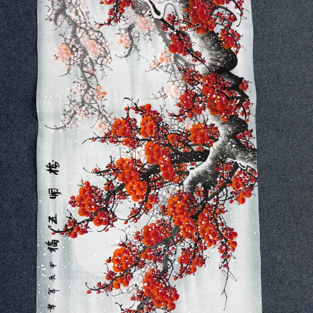 国画手绘画作品和绘画