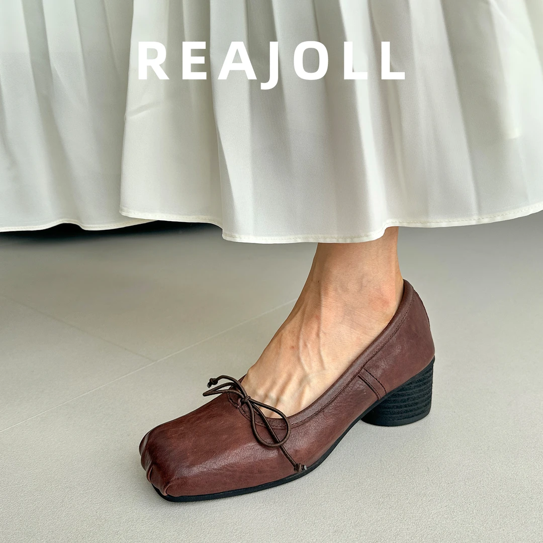 单鞋女鞋新款2025爆款时尚优雅法式复古配裙子高跟芭蕾舞玛丽珍鞋