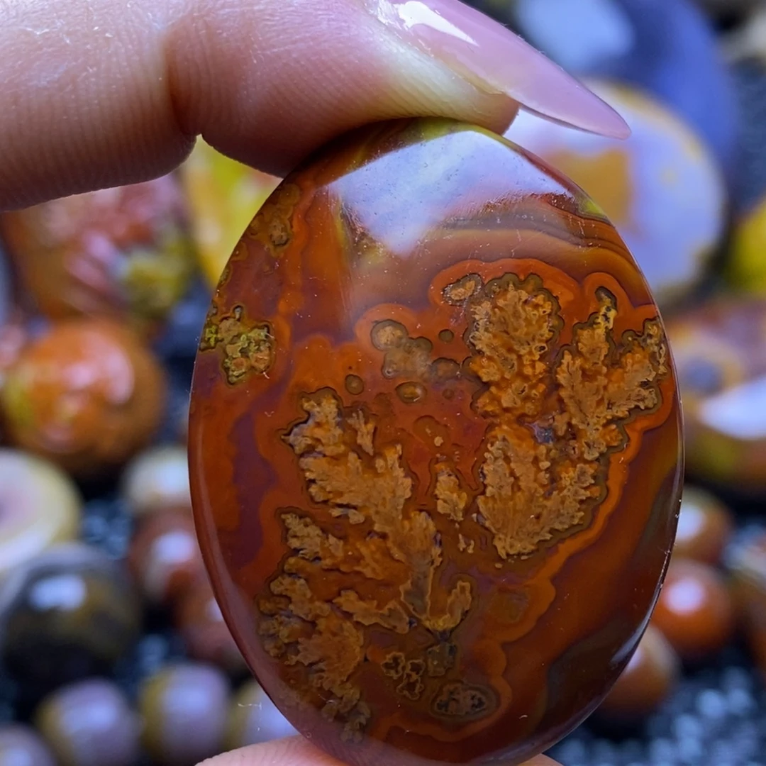 玛瑙/玉髓未镶嵌颈饰