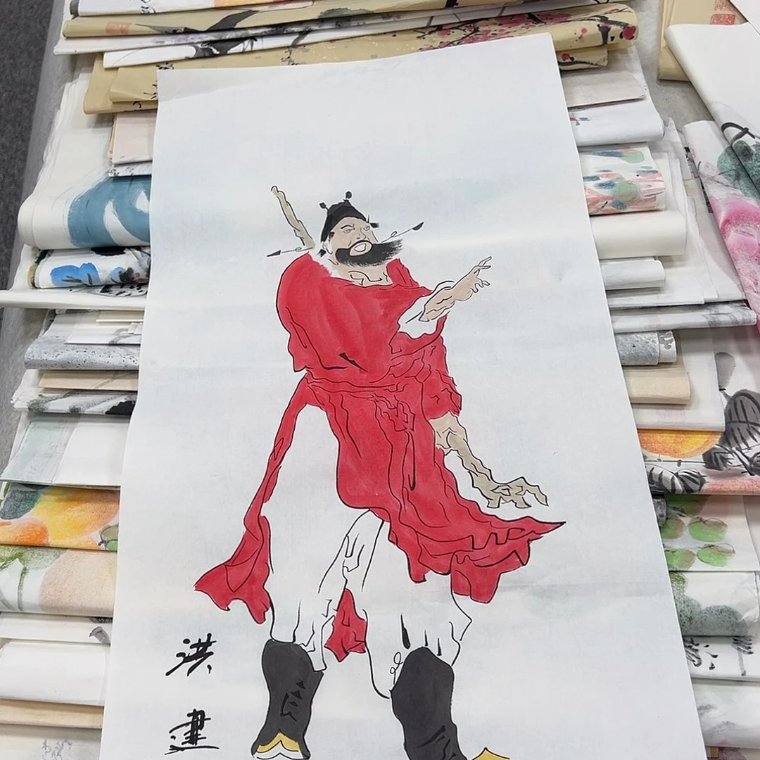 国画国画纯手绘作品