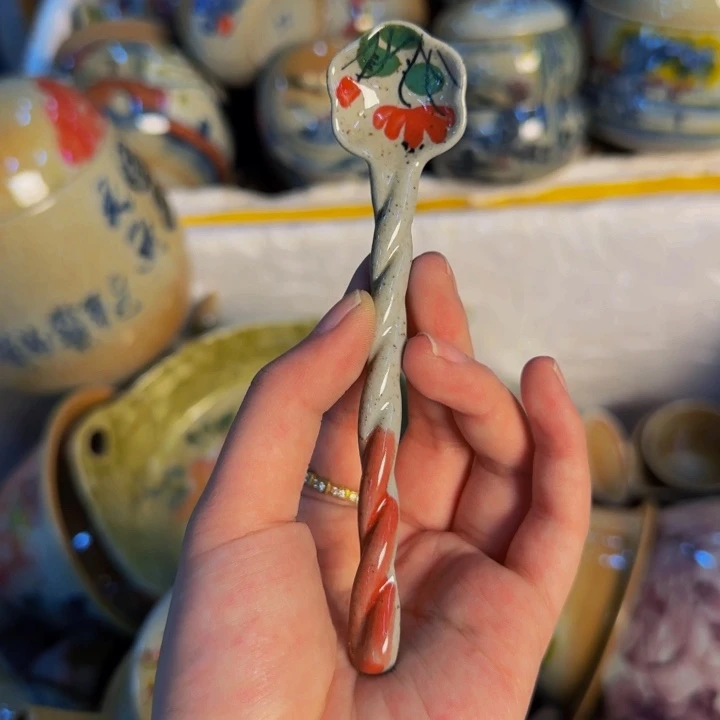 瓷片景德镇陶瓷手工手绘