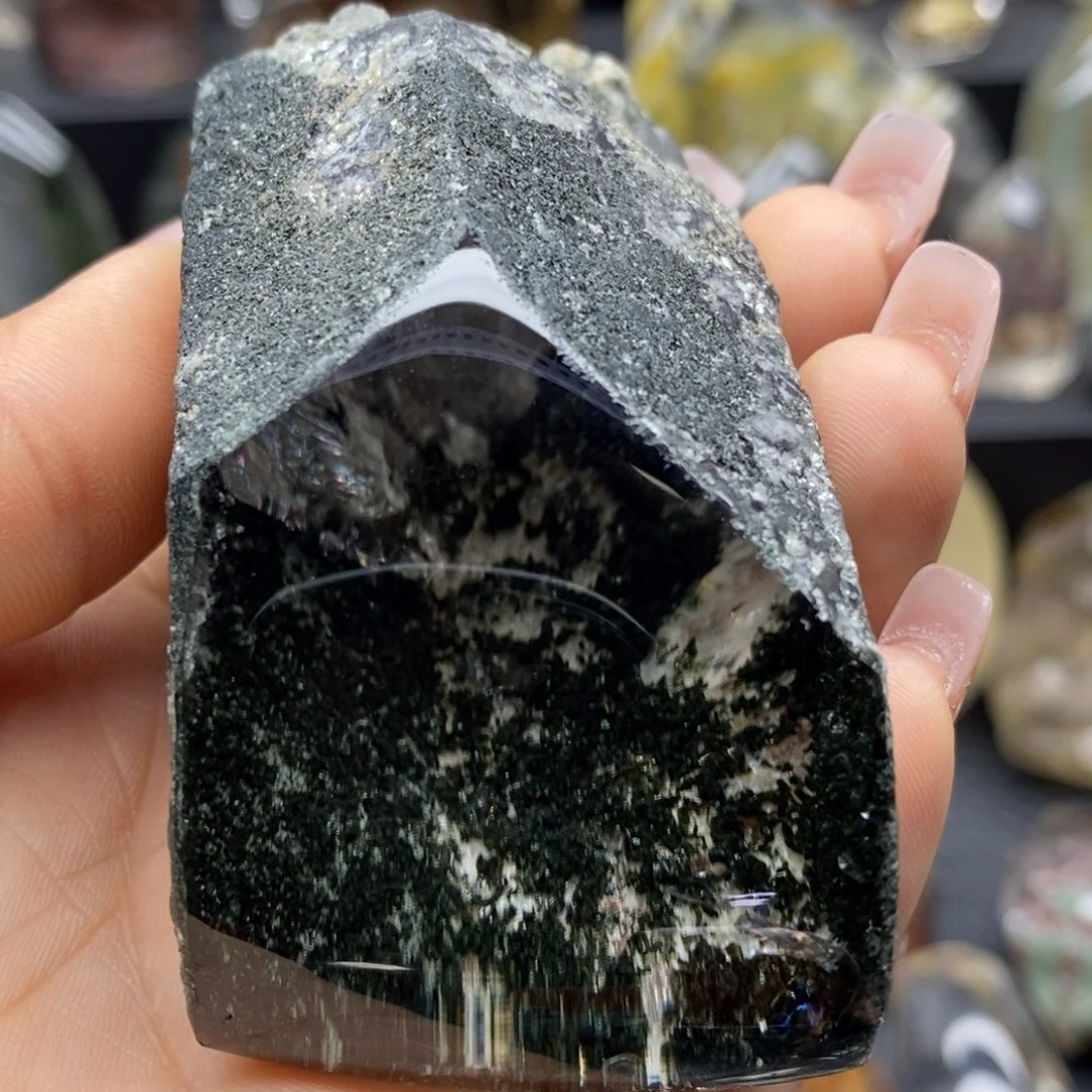 水晶珠宝半成品未镶嵌