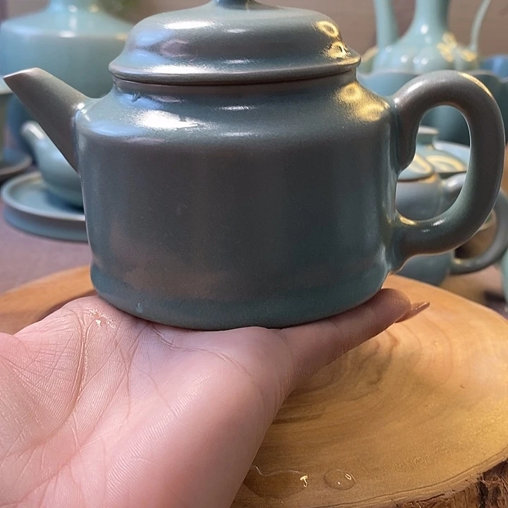 瓷片德钟壶一一一一一一一一一暇