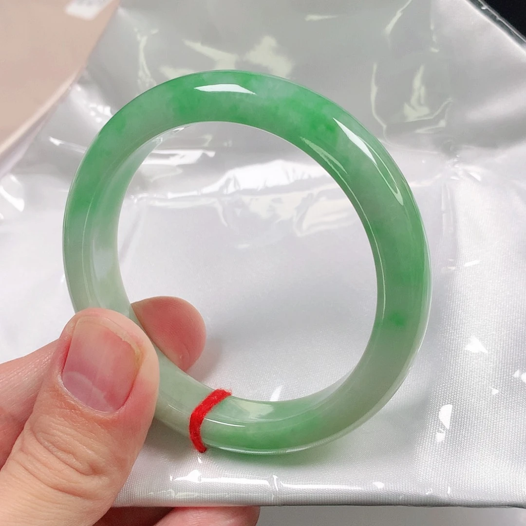 翡翠未镶嵌手镯翡翠1819