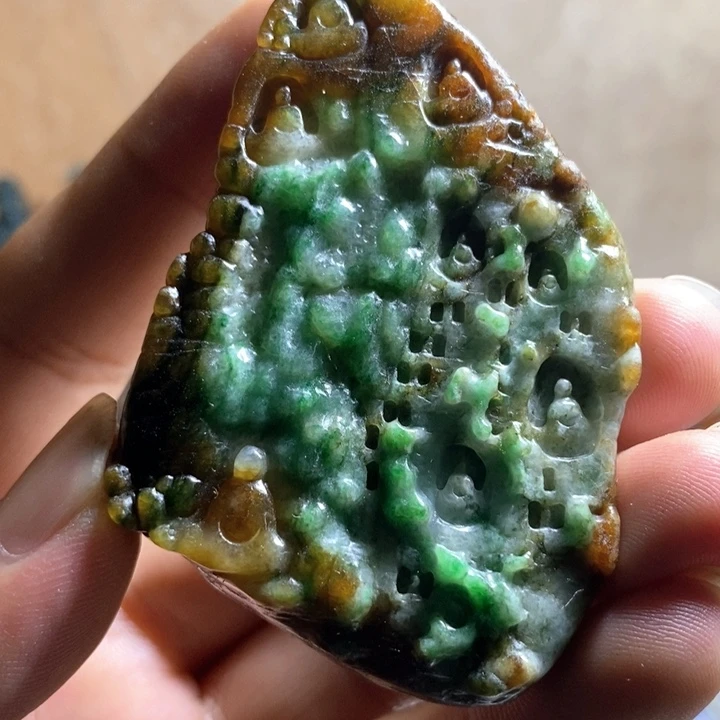 未镶嵌定制翡翠佛窟