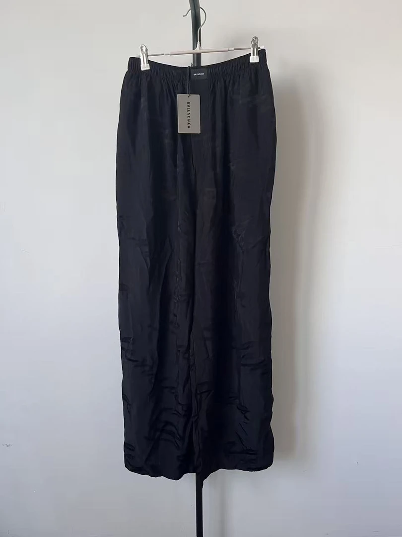 未使用 Balenciaga/巴黎世家 字母Logo满印休闲裤 46码 01732