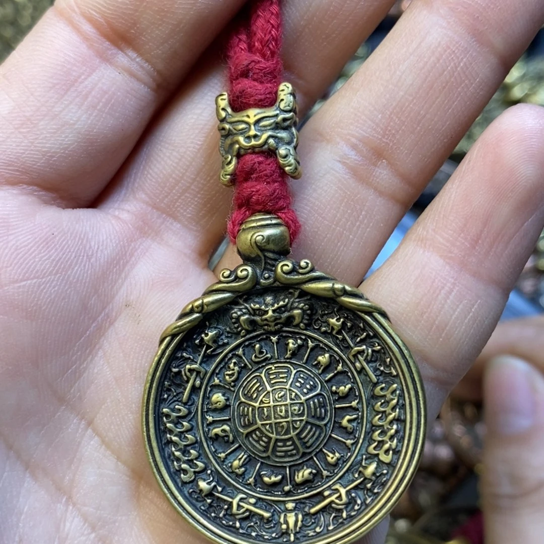 藏式九宫八卦搭配