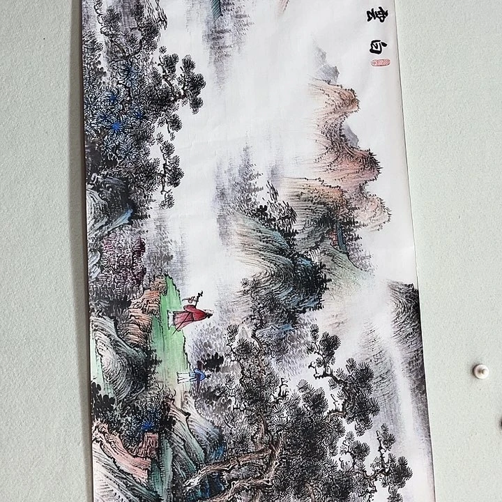 鲁岳美术艺术作品2