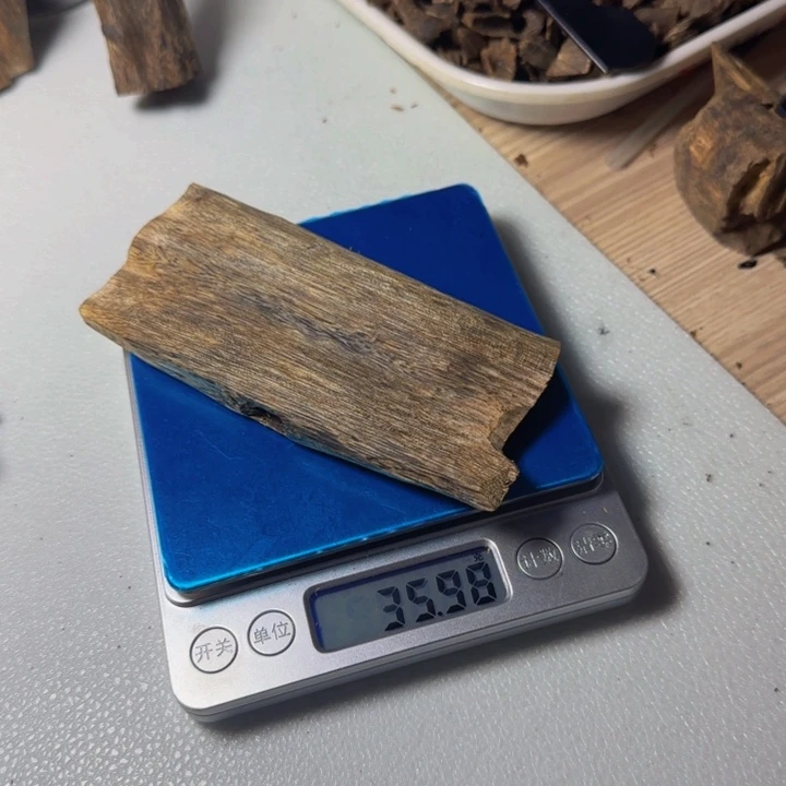 用***7香榧木张勺子手把35克